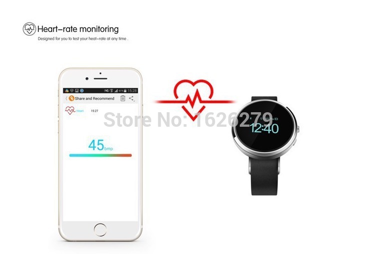 Bluetooth smart  d360     smartwatch  iphone 6 ios samsung s5 htc m8 lg g3 android 