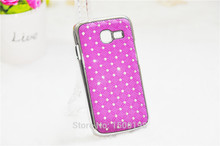 Bling Star Crystal Rhinestone Diamond For Samsung Galaxy Star Pro S7260 S7262 7260 7262 GT-S7262 Phone Case Back Cover for S7262