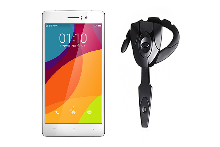 mini EX 01 smartphone General Support 3 0 Bluetooth headset for Oppo R5 Free Shipping 