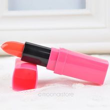 1PCS Brand Makeup Rose Lipstick Long lasting Lipstick Free shipping 12 colors Beauty Makeup Accessory F50HJ0179