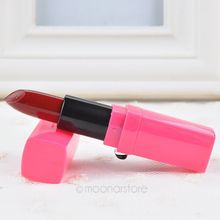 1PCS Brand Makeup Rose Lipstick Long lasting Lipstick Free shipping 12 colors Beauty Makeup Accessory F50HJ0179
