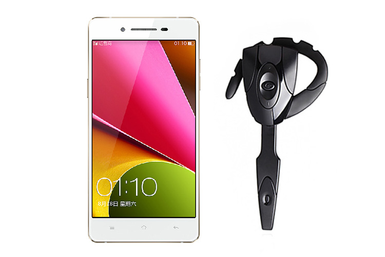 mini EX 01 smartphone General Support 3 0 Bluetooth headset for Oppo r8007 r1s Free Shipping