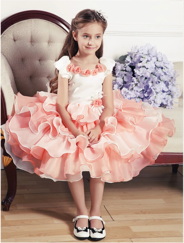 Очень Красивое Детское Платье