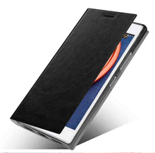 Lenovo P70t Case Mofi Steel Plate Inside Case For Lenovo P70 P70t 4G LTE Case Hgh Quality Flip Phone Case Style Black Pink