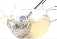 Stainless Steel Longhandle Tea Infuser teapot High quality Stainless Steel Durable and Rust Resistant mr tea