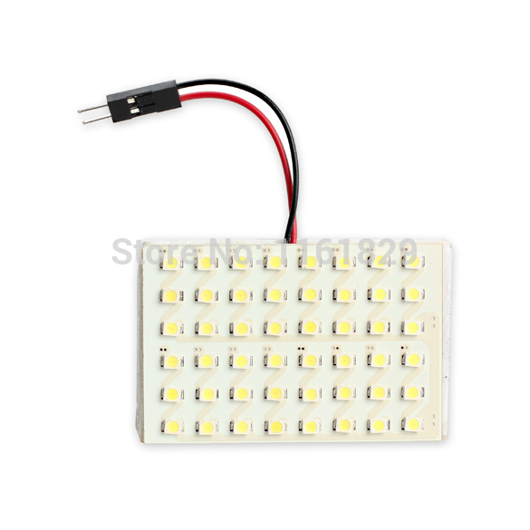 Купить 48 smd белый свет панели автомобиля синий t10 w5w ba9s t4w ...