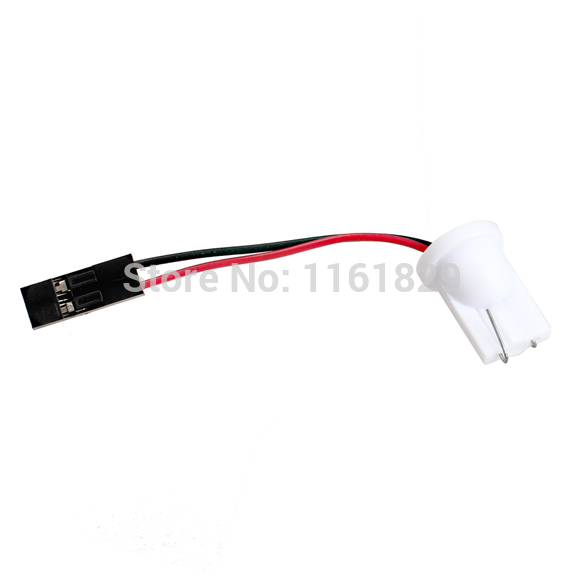 Купить 48 smd белый свет панели автомобиля синий t10 w5w ba9s t4w ...