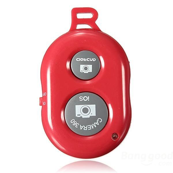 TopTrade Wireless Bluetooth Remote Control Camera Shutter For iPhone Smartphone