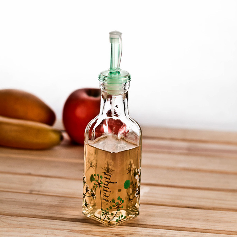 Купить Новинка кухня стекла декоративные масла бутылка 200 мл масла jar ...