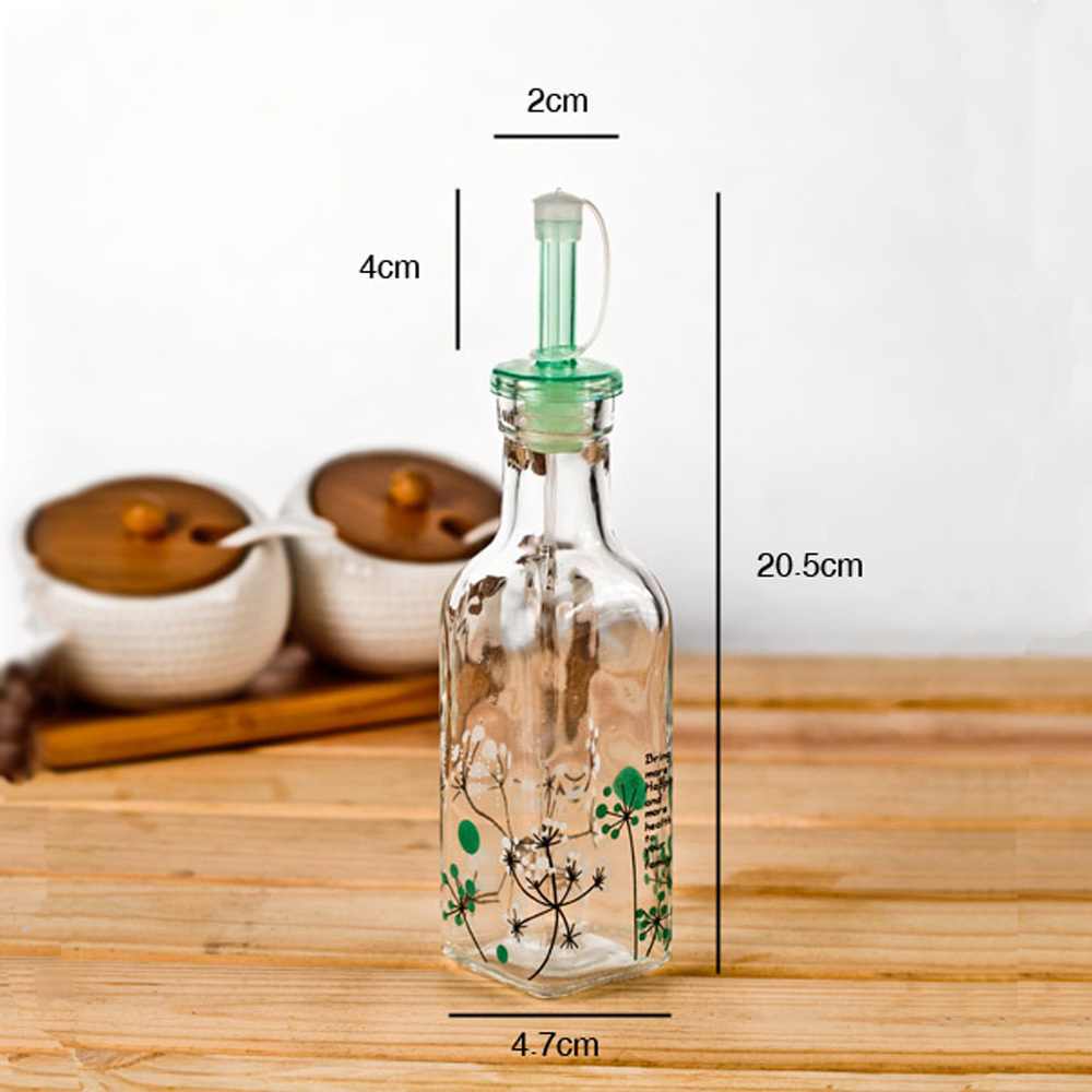 Купить Новинка кухня стекла декоративные масла бутылка 200 мл масла jar ...