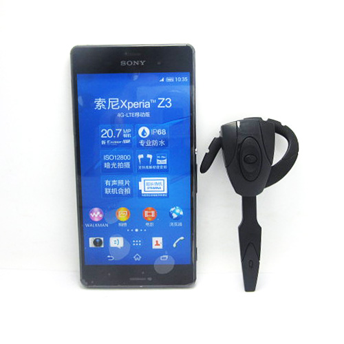 mini EX 01 smartphone General Support 3 0 Bluetooth headset for Sony Xperia Z3 D6603 D6643