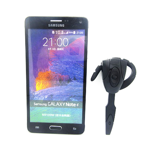 mini EX 01 smartphone General Support 3 0 Bluetooth headset for Samsung Galaxy Note 4 N9100