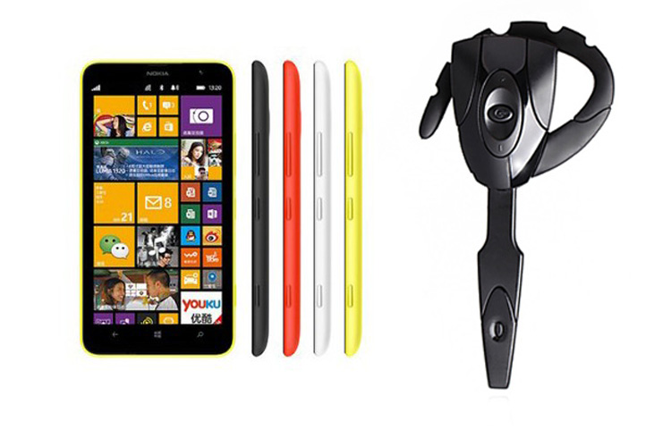 mini EX 01 smartphone General Support 3 0 Bluetooth headset for Nokia Lumia 1520 Free Shipping