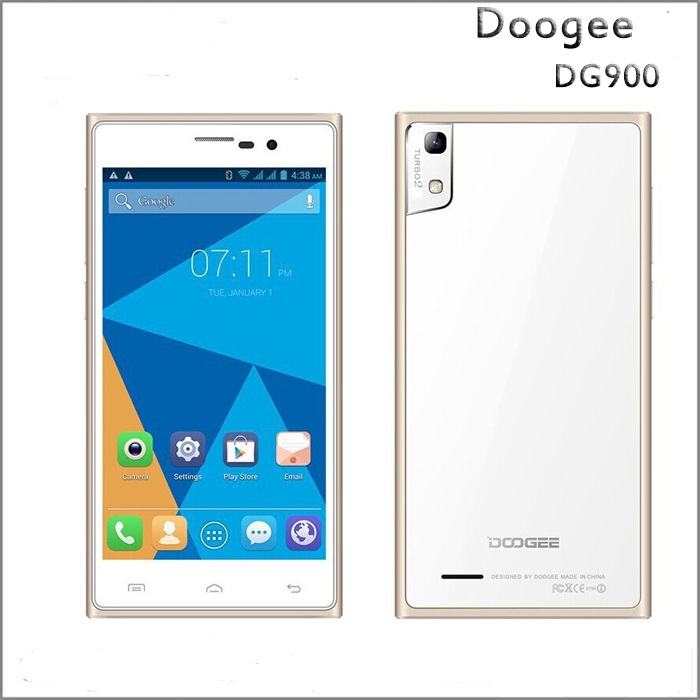 Original Doogee TUBRO2 DG900 MTK6592 Octa Core Android 4 4 Cell Phone 2GB RAM 16GB ROM