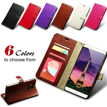 Mobile Phone Accessories Leather Wallet Case For Huawei Ascend Mate 7 Stand With Magnetic Buckle Cover Phone Sleeve Mate 7