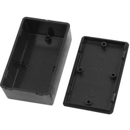 5 pcs New Plastic Electronic Project Box 100x60x25mm Black DIY Enclosure Instrument Case Electrical Supplies