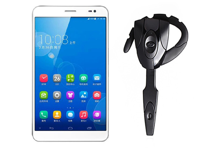 mini EX 01 smartphone General Support 3 0 Bluetooth headset for huawei Honor X1 Free Shipping