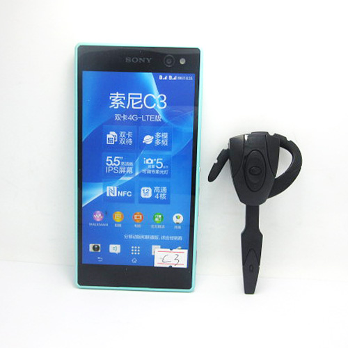 mini EX 01 smartphone General Support 3 0 Bluetooth headset for Sony Xperia C3 D2533 C3