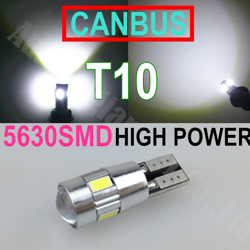 Источник света для авто Eco-Fri Led T10 Canbus T10 5630 SMD W5W VW Volkswagen Audi BMW источник света для авто eco fri led 2 canbus t10 w5w 4 5050smd cree lotus europa esprit elan eclat