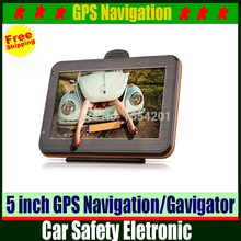 GPS navigator for car styling Car gps navigation preload free lastest map with mp3 mp4  gps navigation 5 inch,MTK,DDR128M4GB