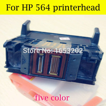 HOT!! 5 Color For HP564 printerhead For HP printer B6550 C5380 C6375 C6340 C6350 C6380 D5460 C510A D5445 printer head