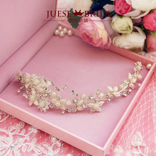Card quality bridal hairpin hair accessory  wedding accessories jewelry marriage accessories