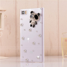 new original Floral diamond Case For xiaomi hongmi redmi 2 luxury Mobile Phone Accessories Rhinestone Crystal