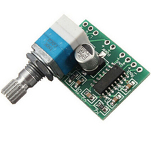 New Mini PAM8403 5V 2 Channel USB For Audio Amplifier Board 3Wx2W Volume Control