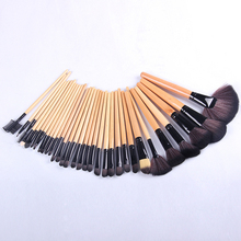 2015 hot sale 32 PCS Makeup brushes Professional Make up Tools goat hair kit of Cosmetic