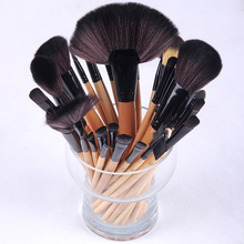 2015 hot sale 32 PCS Makeup brushes Professional Make up Tools goat hair kit of Cosmetic