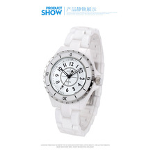 Relojes Sale 2015 Freeshipping Kezzi Analog Casual Watches Fashion Pure White Ceramic Quartz Jewelry Lovers’ Wristwatches