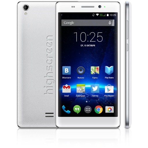 Hot Sale Smartphone HIGHSCREEN Spade Free Shiping Android 4 4 inch 5 5 Bluetooth Wi Fi