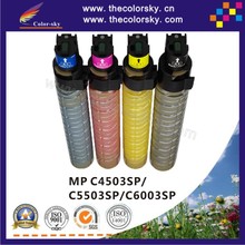 (CS-RC6003) compatible toner printer cartridge for Ricoh Lanier Savin MPC6003SP MPC 4503SP 5503SP 6003SP kcmy 33K/22.5K free dhl