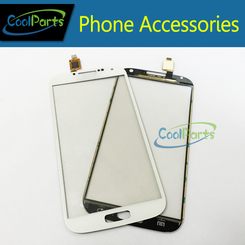 Black White For China i9500 S4 SmartPhone S4 Clone TFP050398C FPC XL50QH013N B Touch Screen Digitizer