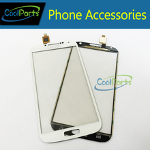 For China i9500 S4 SmartPhone S4 Clone TFP050398C / FPC-XL50QH013N-B Touch Screen Digitizer  1PC/ Lot Free Shipping