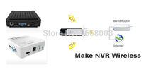 free shipping,8ch 1080p mini NVR support hikvision ip camera,onvif RTSP Standar Ip camera ,wifi/3g, p2p smartphone view Fee CMS
