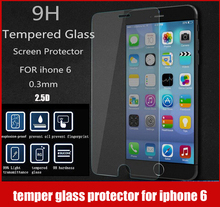 2 5d 0 3 mm LCD Clear Tempered Glass Screen Protector Protective Film For iPhone 6
