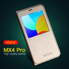 Original MEIZU MX4 pro Case,Luxury Phone Cover Case For Meizu mx4 pro Leather Cover Smart Window Original Phone Case