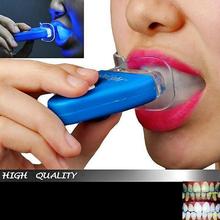 2015 new High quality Home Tooth Care Teeth Whitening Whitener Kit Dental Treatment White Light Oral teeth care JJ0199