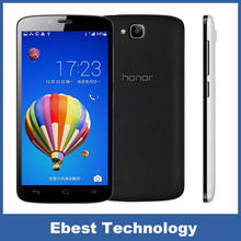 Original HUAWEI Honor 3C 4G LTE Mobile Phone Kirin910 Quad Core 5” IPS 1280*720px 1GB RAM 8GB 8MP Android 4.4 Multi language