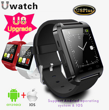 Hot Digital Watch Original U8 Plus Smart Wristwatch for for IPhone6 5s 5 4s Samsung S5