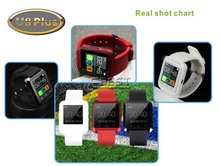 Hot Digital Watch Original U8 Plus Smart Wristwatch for for IPhone6 5s 5 4s Samsung S5