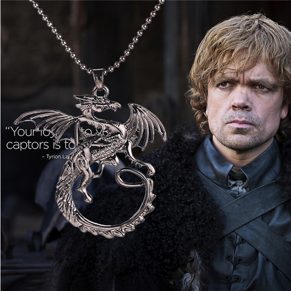 2015 New Arrival Jewelry High quality Song Of Ice And Fire Necklace Game Of Thrones Necklace