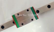 Kossel Mini MGN9 9mm miniature linear slide set: 3pcs MGN9 L-400mm linear rail+3pcs MGN9H linear block carriage XYZ cnc parts