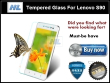 Screen Protector For Lenovo S90 Tempered Glass Film 0.3MM 9H Anti-Crack Screen Protective Film for Lenovo S90 Pelicula De Vidro