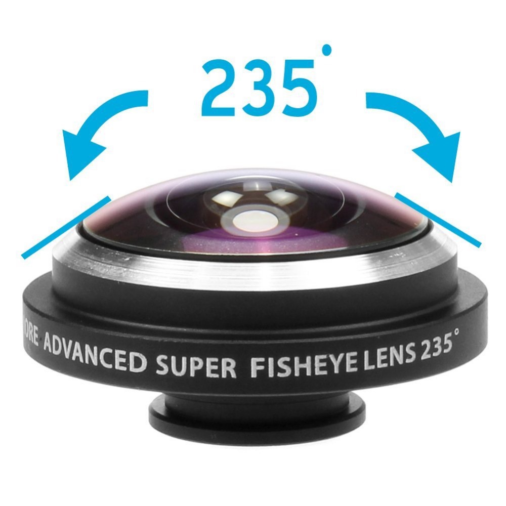 Fish Eye Wide Fisheye 235 Clip Super Fisheye Fish Eye Camera Lens For iPhone iPod Samsung