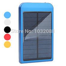 New 2600mAh Solar Backup Power Bank and AC Charger Backup for iPhone iPod Samsung All Smartphones
