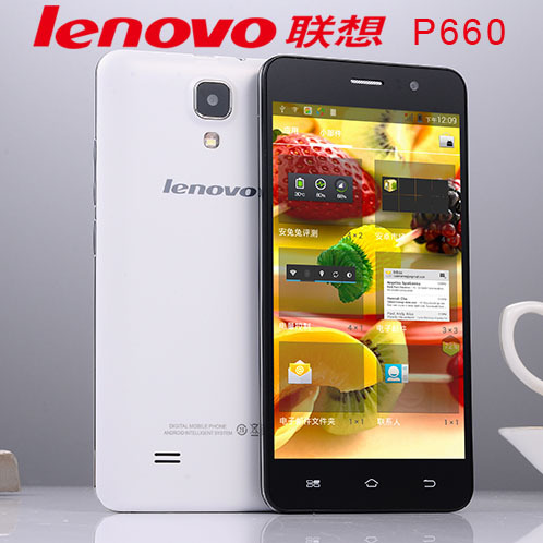 Original Lenovo p660 4G RAM MTK6592 Octa Core 2 5GHz 16 0MP 5 0 1920 1080