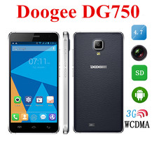Original mobile phone Doogee IRON BONE DG750 MTK6592 smartphone Octa Core cell phones russian language celular