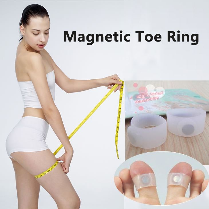 5pairs 10 pcs Slimming Keep Fit Health Weight Loss Magnetic Toe Ring